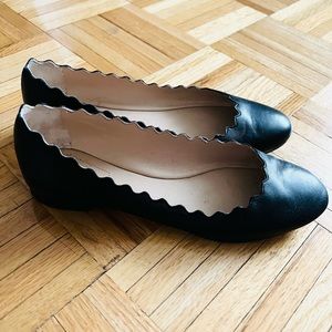 Chloe Lauren Ballet Flats